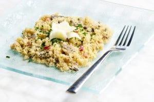 Un delizioso piatto di Cous Cous