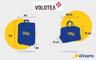 volotea carry on baggage