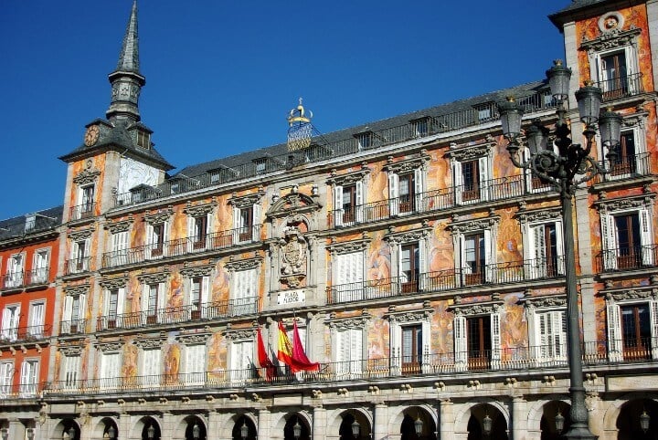 Palazzo in Plaza Mayor, Madrid 