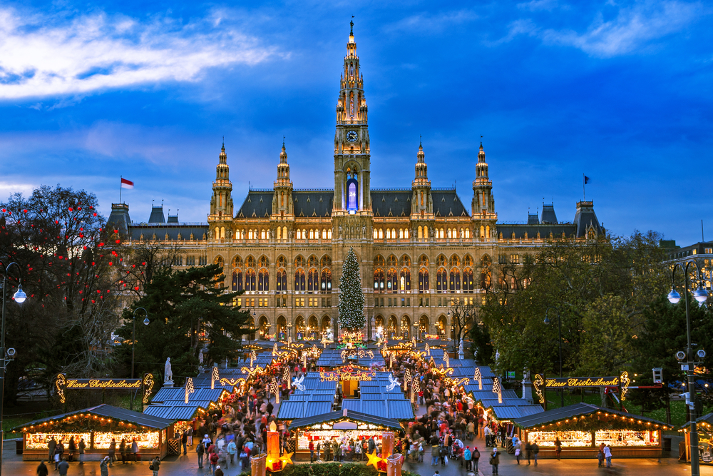 vienna mercatino natale