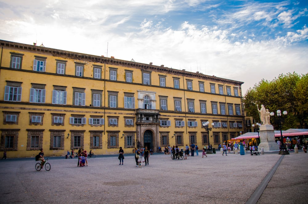 palazzo ducale Lucca