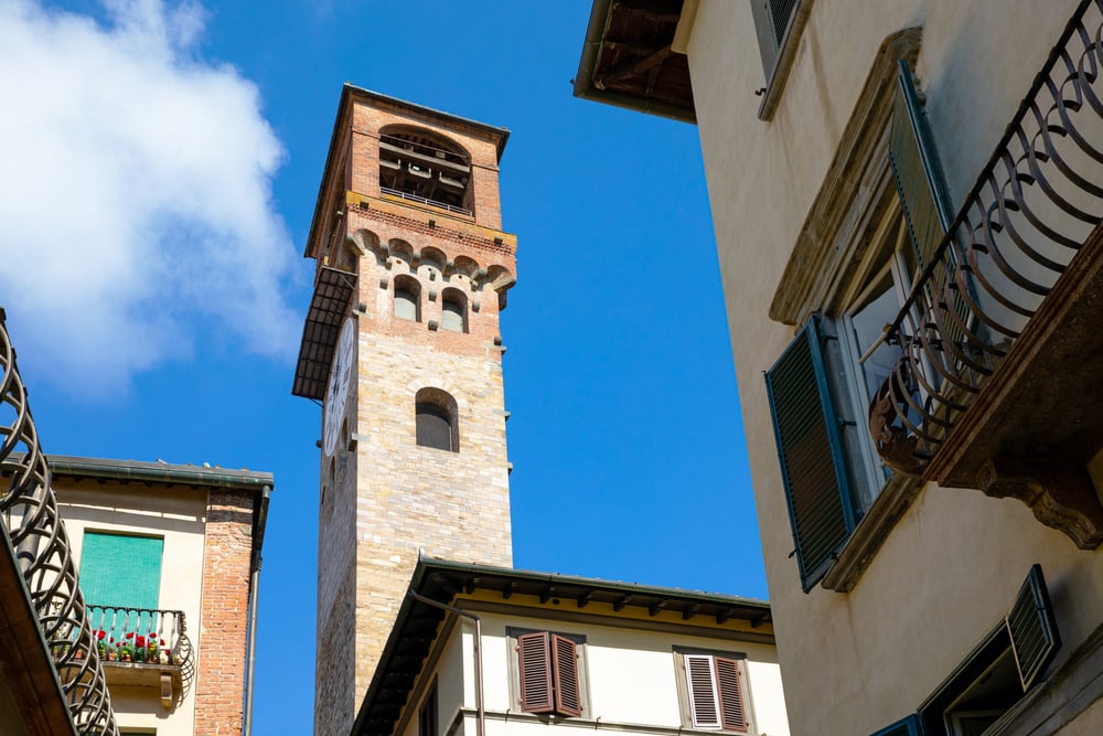 torre delle ore Lucca