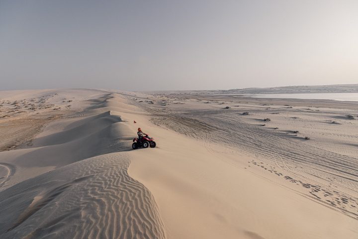 glamping nel deserto