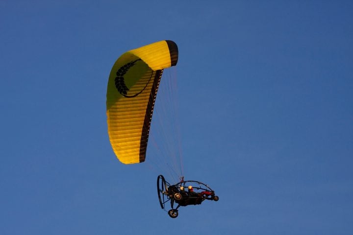 volo in paratrike