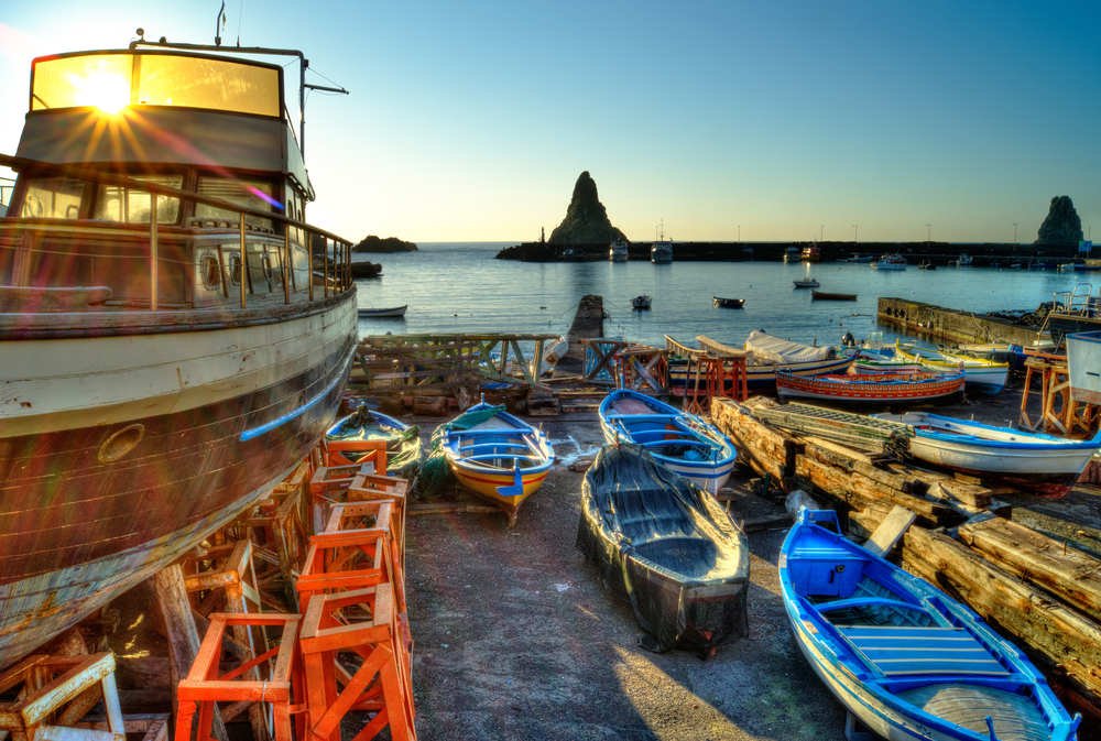 Scopri le spiagge di catania