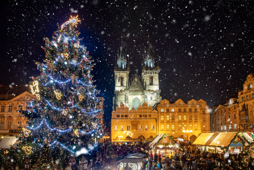 Mercatino di Natale a Praga