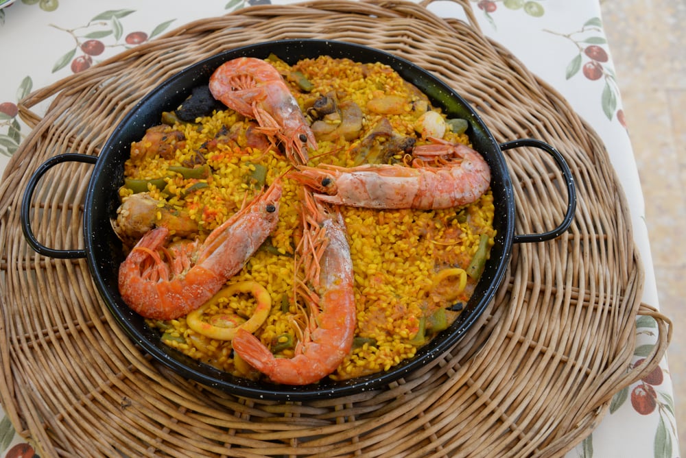 La paella di Alicante, un piatto must