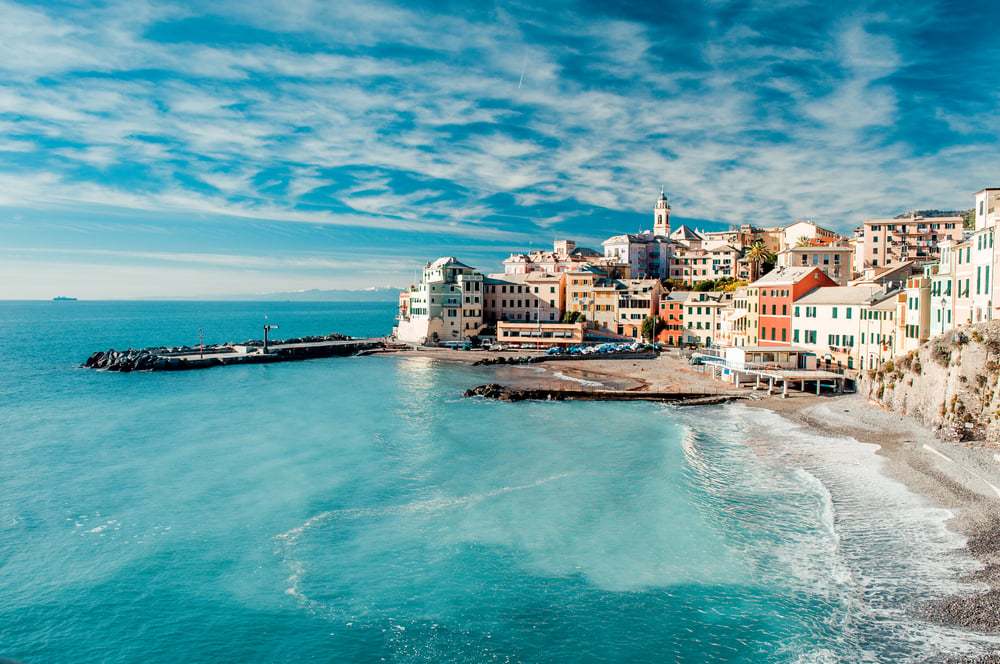 Scopri le spiagge di Genova