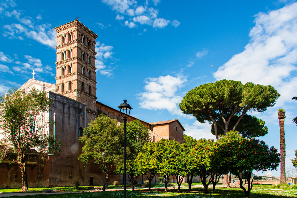 Quartiere testaccio a Roma