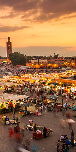 Scoprire Marrakech