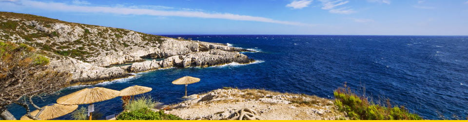 Vacanze Mare Ioniche Spiaggia di Porto Limnionas