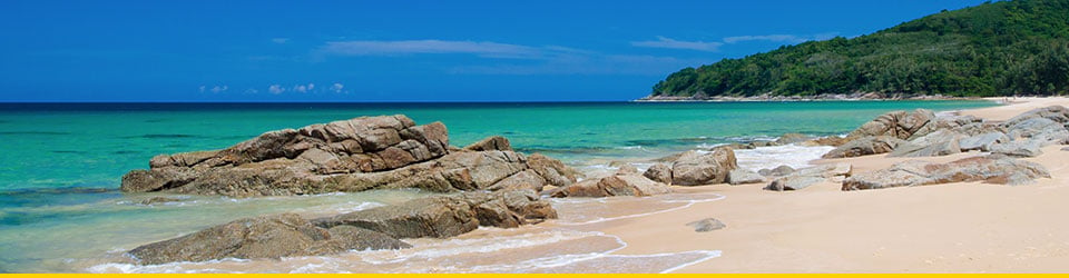 Vacanze Mare Tailandia Spiaggia Nai Thon